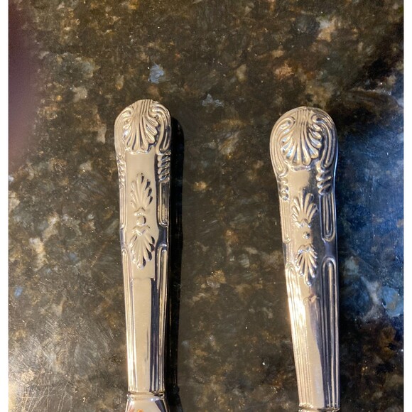 Cake Knife & Server  Stainless 2-Piece Set - Picture 3 of 15